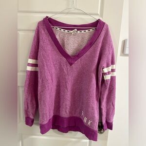 PINK oversized pink casita sweater